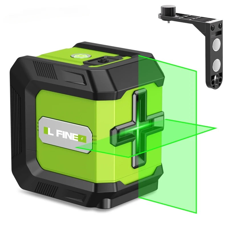 🌠 Professional Laser Level with Green Beam | 2-Line Cross + Self-Leveling⚡High Precision 360° Alignment【Home Renovation Essential】Horizontal/Vertical Wall Leveling Tool 🌠 Professional Laser Level with Green Beam | 2-Line Cross + Self-Leveling⚡High Precision 360° Alignment【Home Renovation Essential】Horizontal/Vertical Wall Leveling Tool